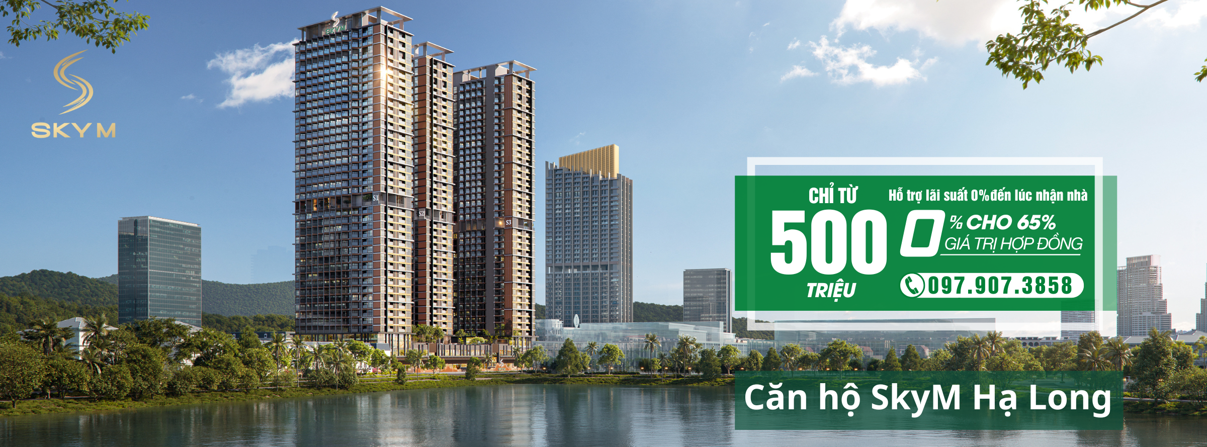 DỰ ÁN SKYM HẠ LONG