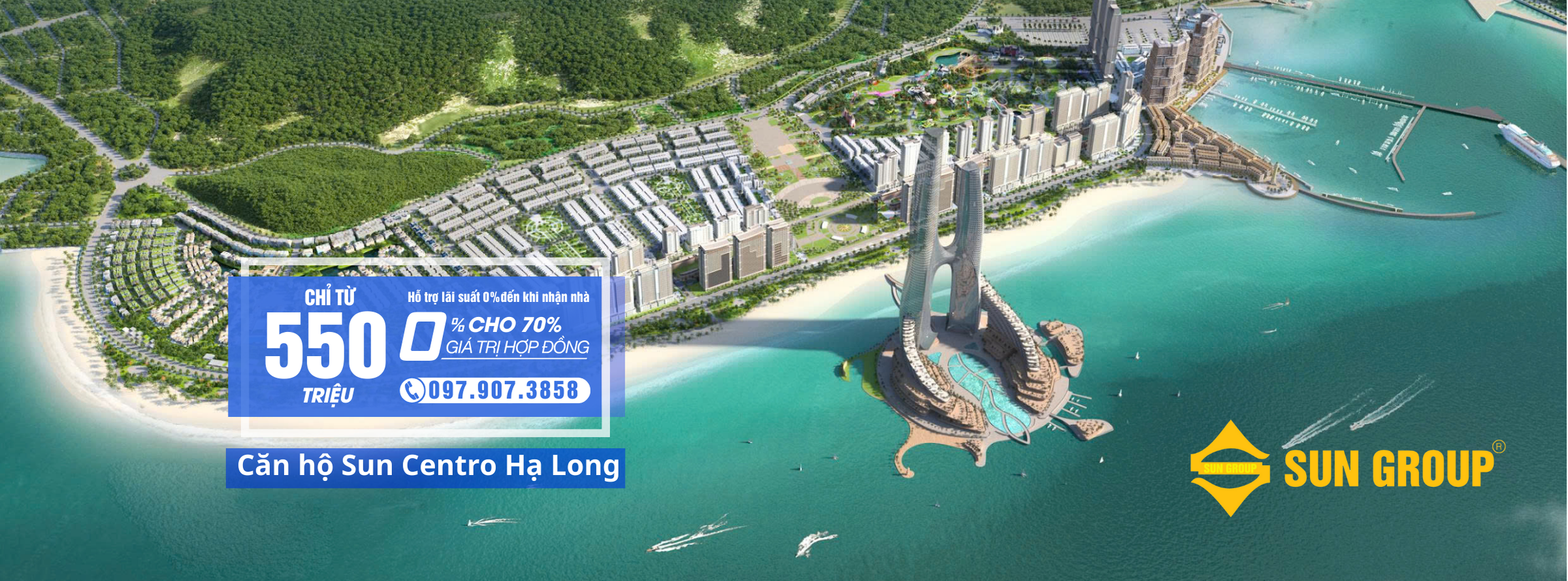 CĂN HỘ SUN CENTRO HẠ LONG