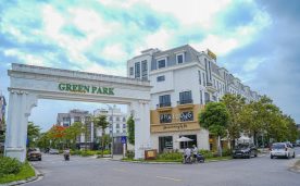 DỰ ÁN ĐẤT NỀN GREEN PARK MÓNG CÁI