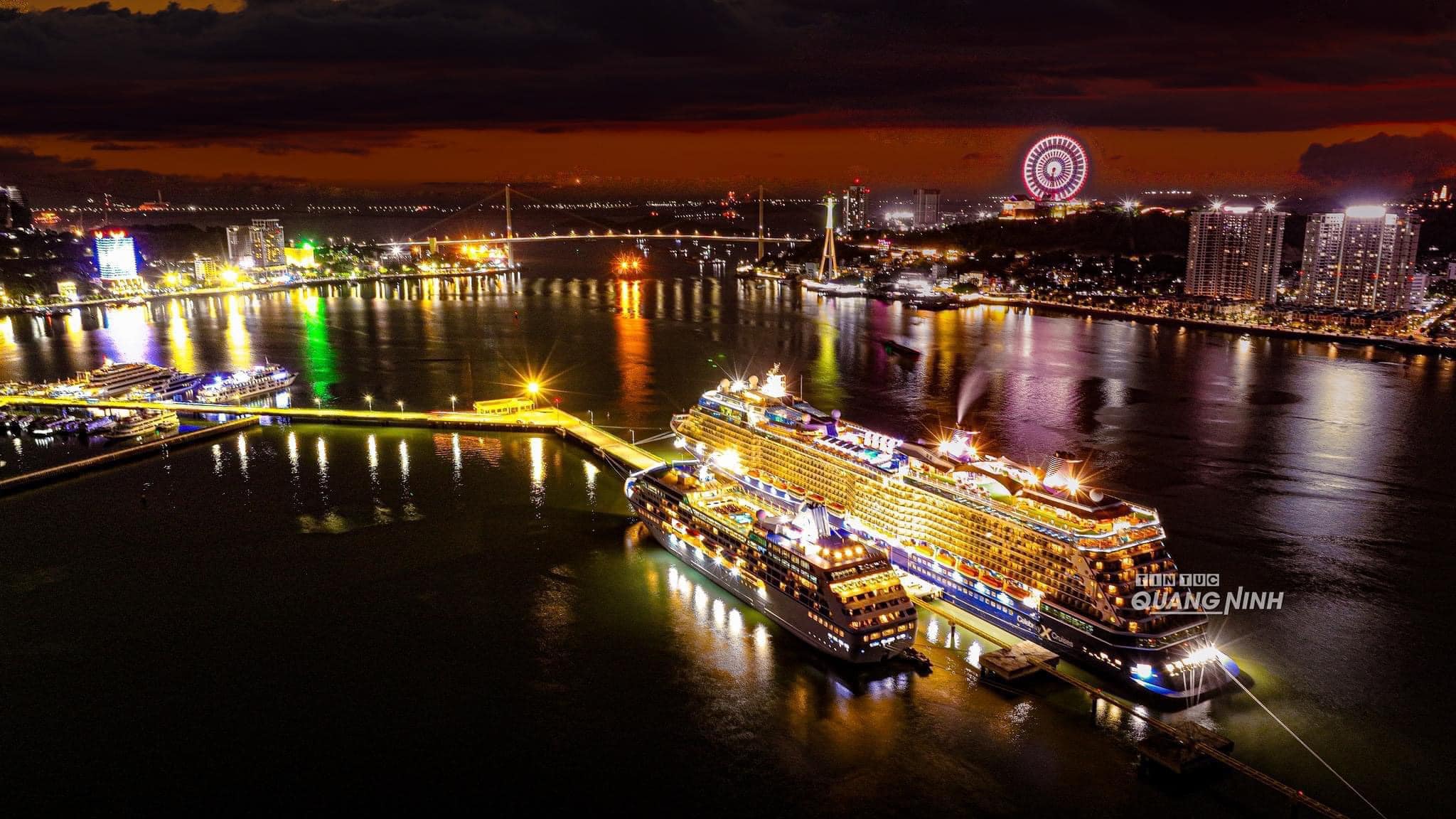 chung cư doji về đêm