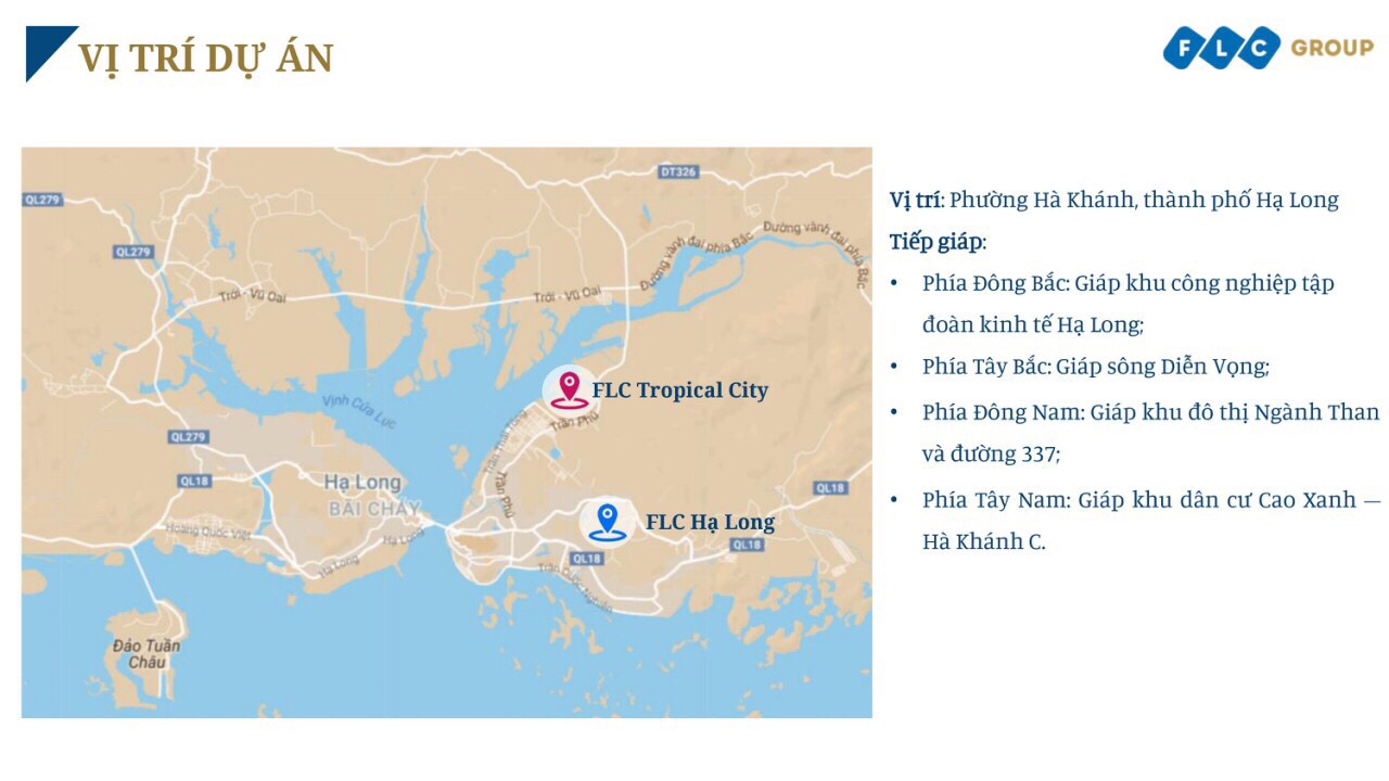 Đất nền FLC Hạ Long