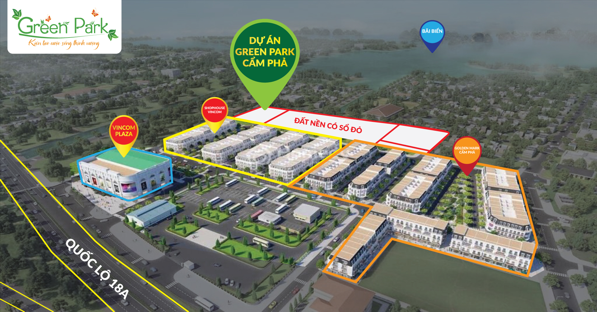 Green park Cẩm Phả