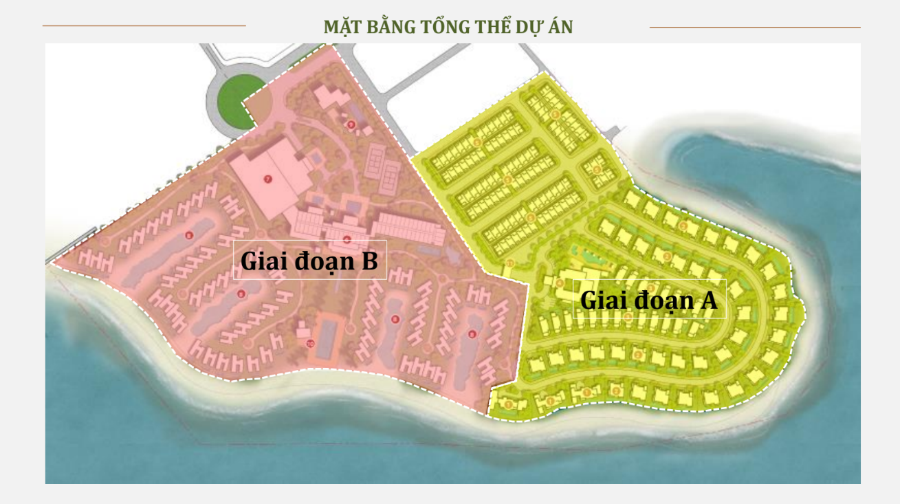 Mặt bằng Grand Bay Hạ Long Villas