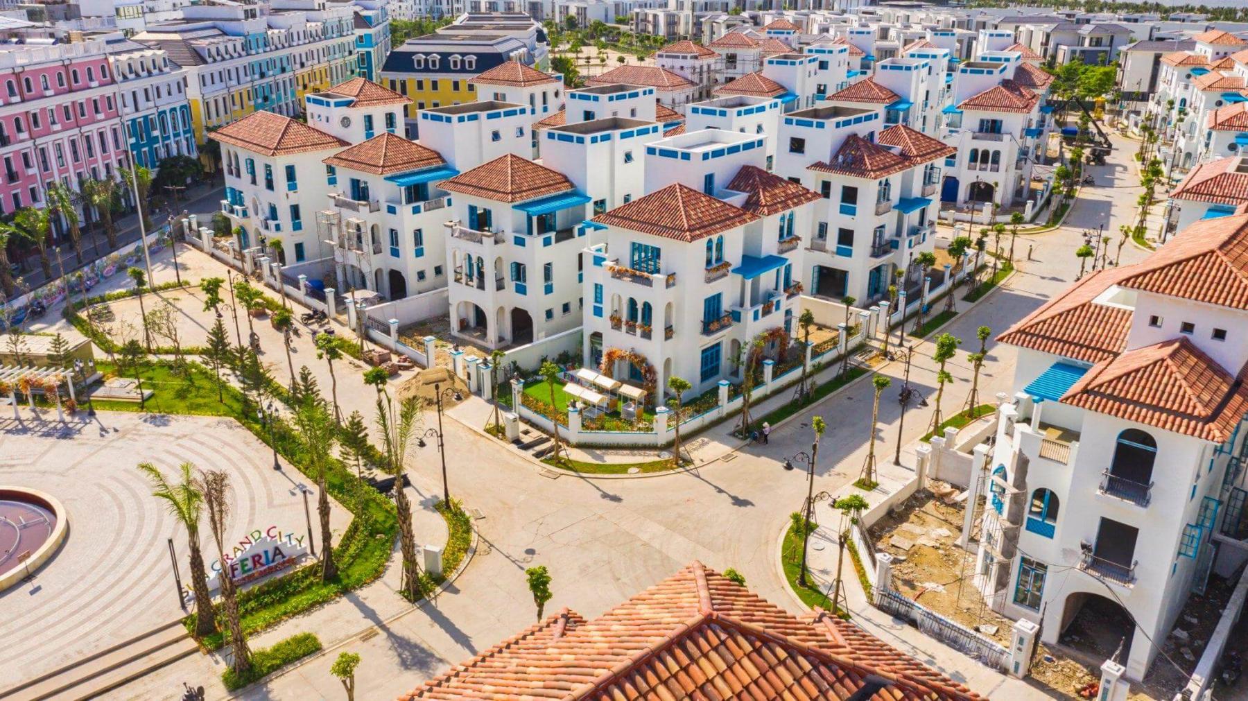 khu biệt thự SUN GRAND CITY FERIA