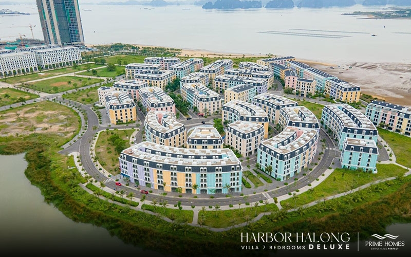 hình ảnh thực tế Harbor Bay Hạ Long