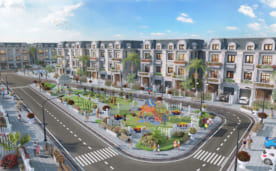 Dự án ARIYANA CENTER “Kiến trúc châu âu – Đất vàng vượng phát”