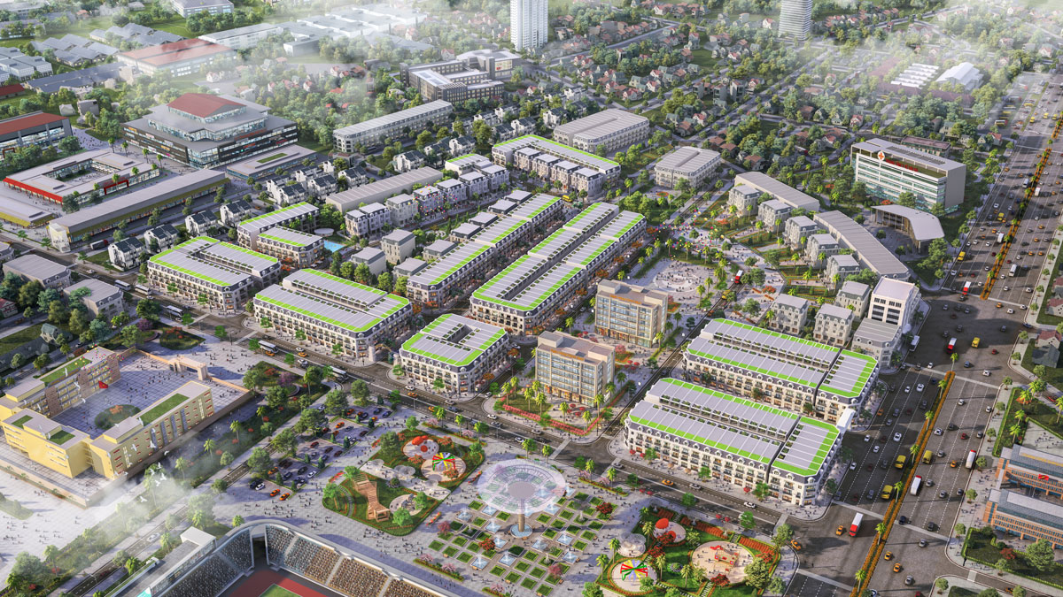 tổng thể dự án