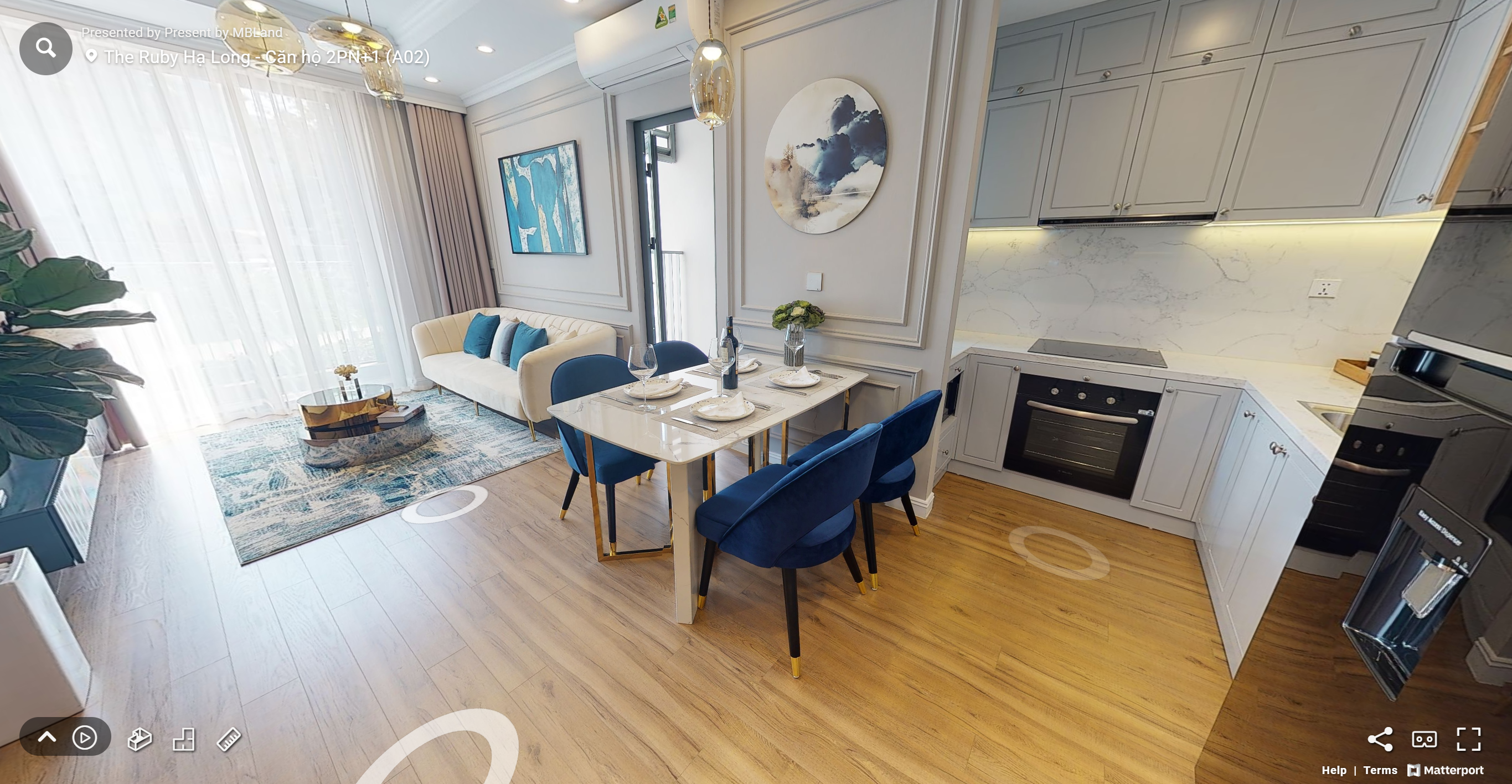 thiết kế phòng khách