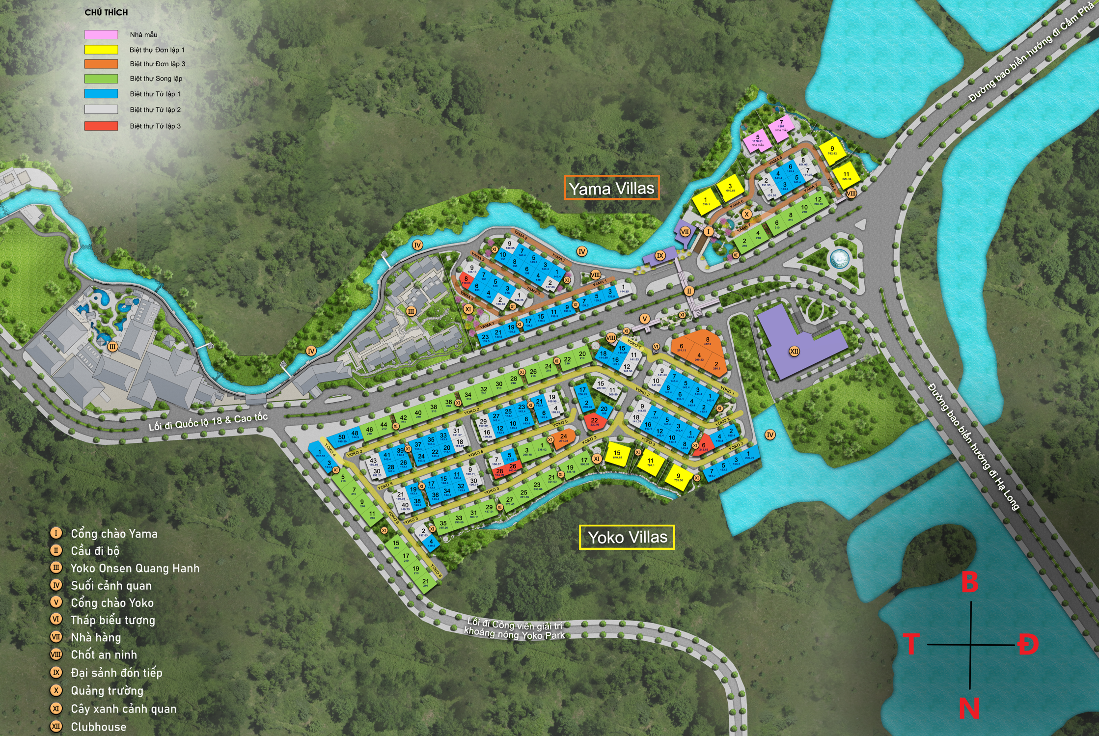 mặt bằng thiết kế dự án