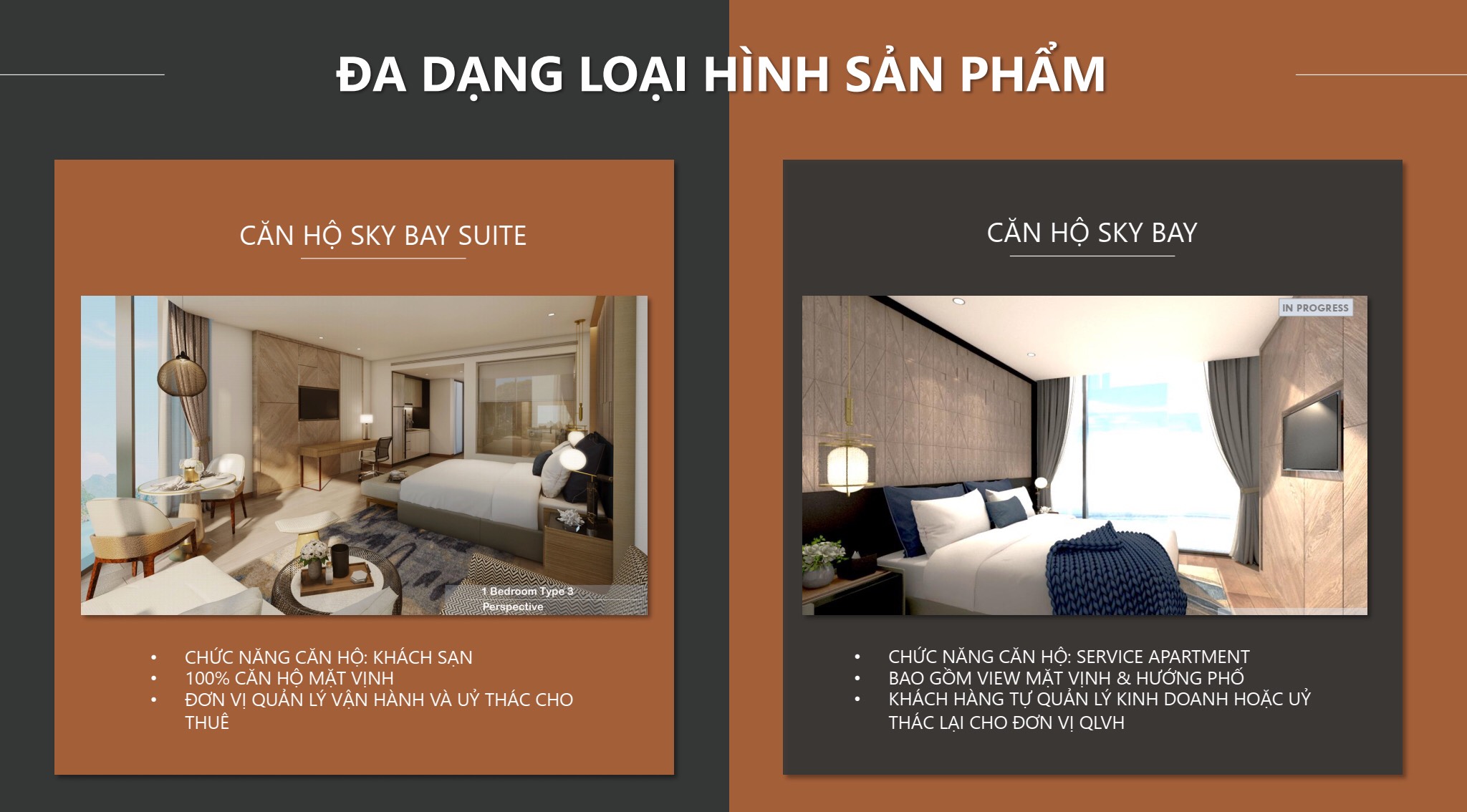 các phòng ngủ được thiệt kế thông mình