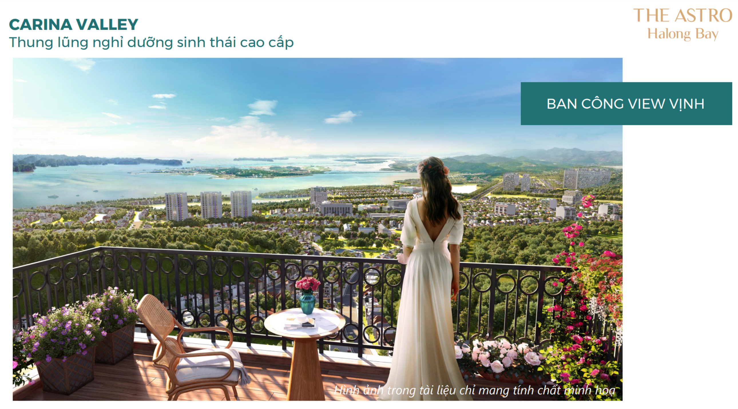 hạ Long Star với tầm view nhìn ra vịnh Hạ Long