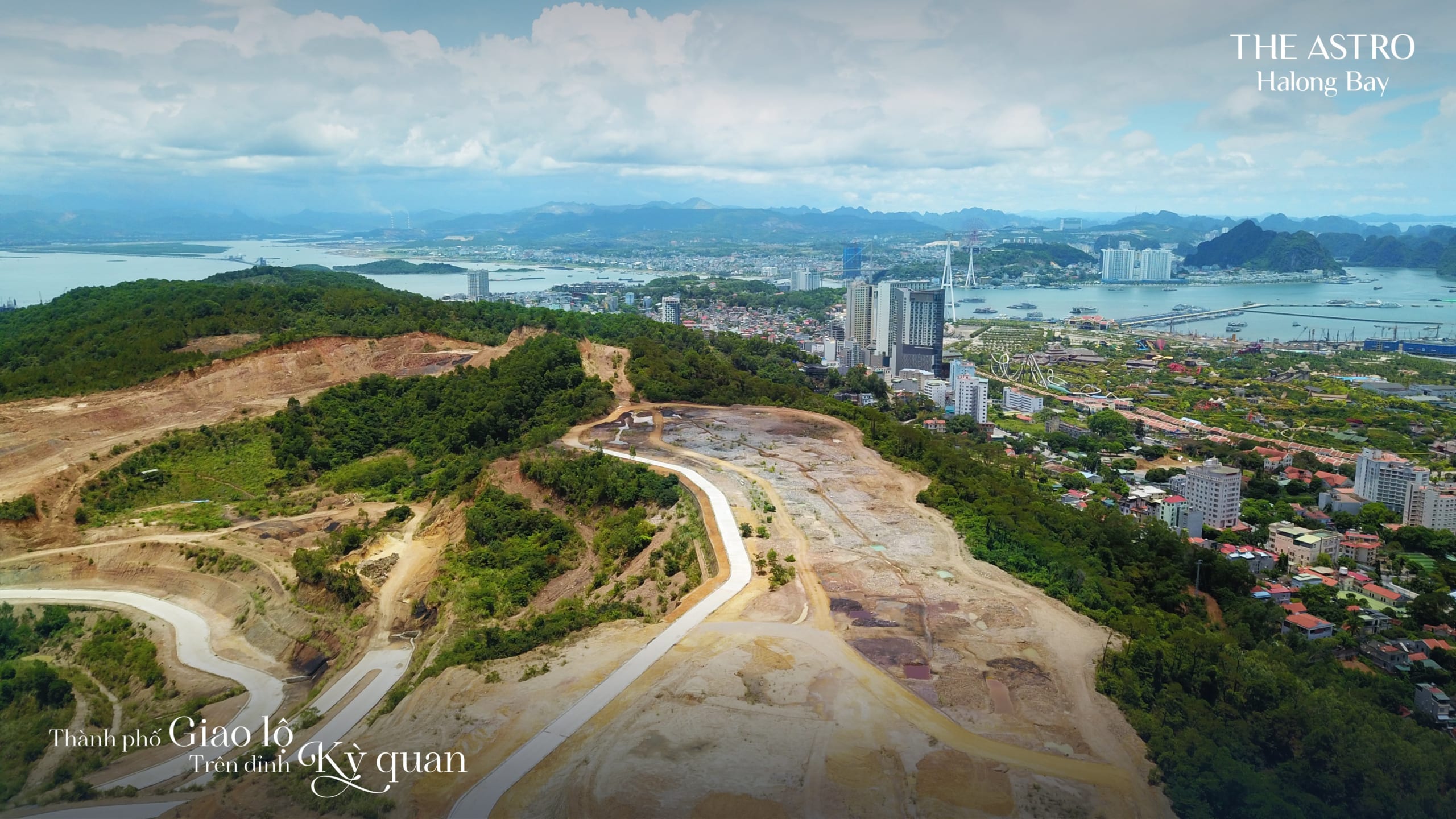 tầm view nhìn vịnh cửa lục