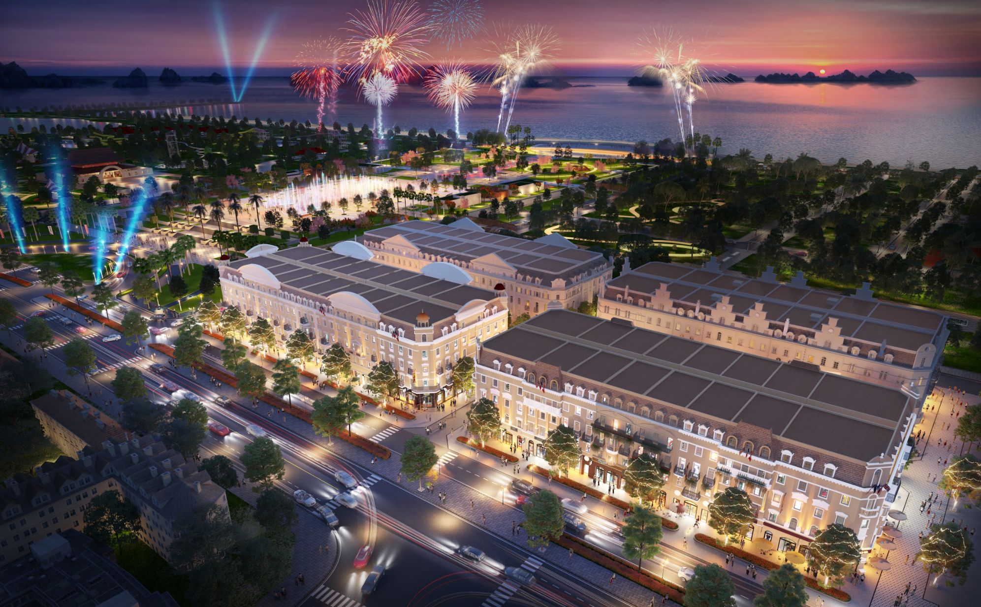 thiết kế Shophouse Europe Hạ Long