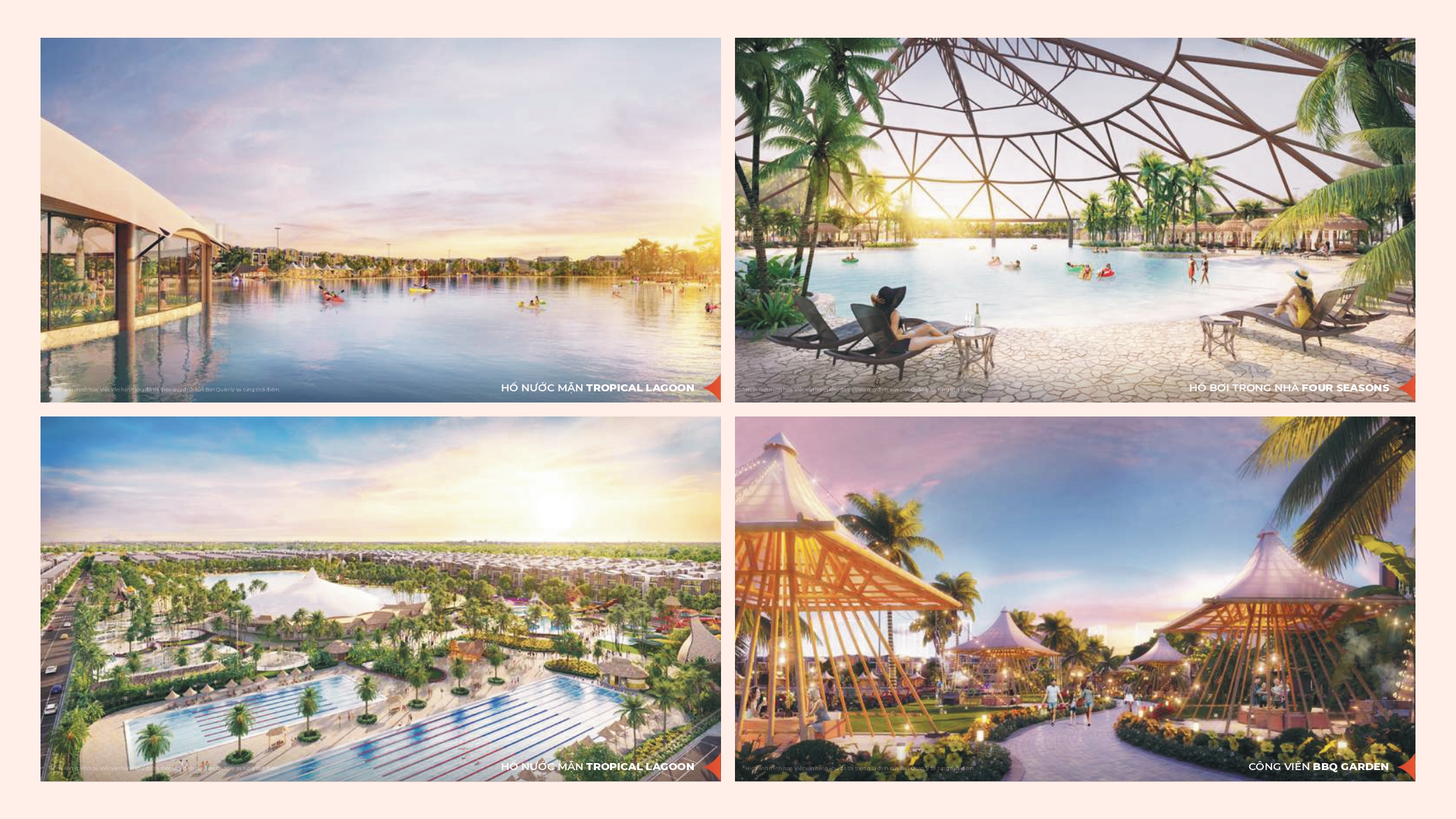 các dịch vụ tiện ích của dự án the crown