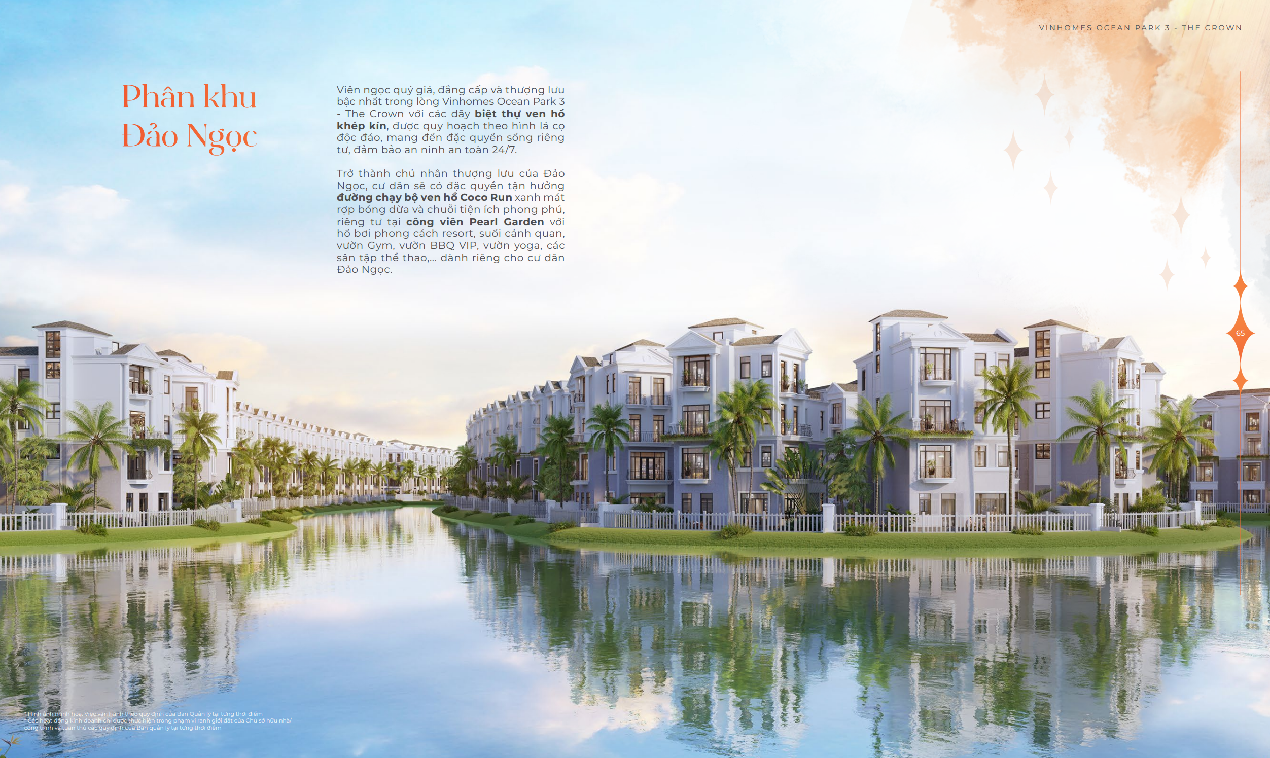 khu biệt thự vin the crown