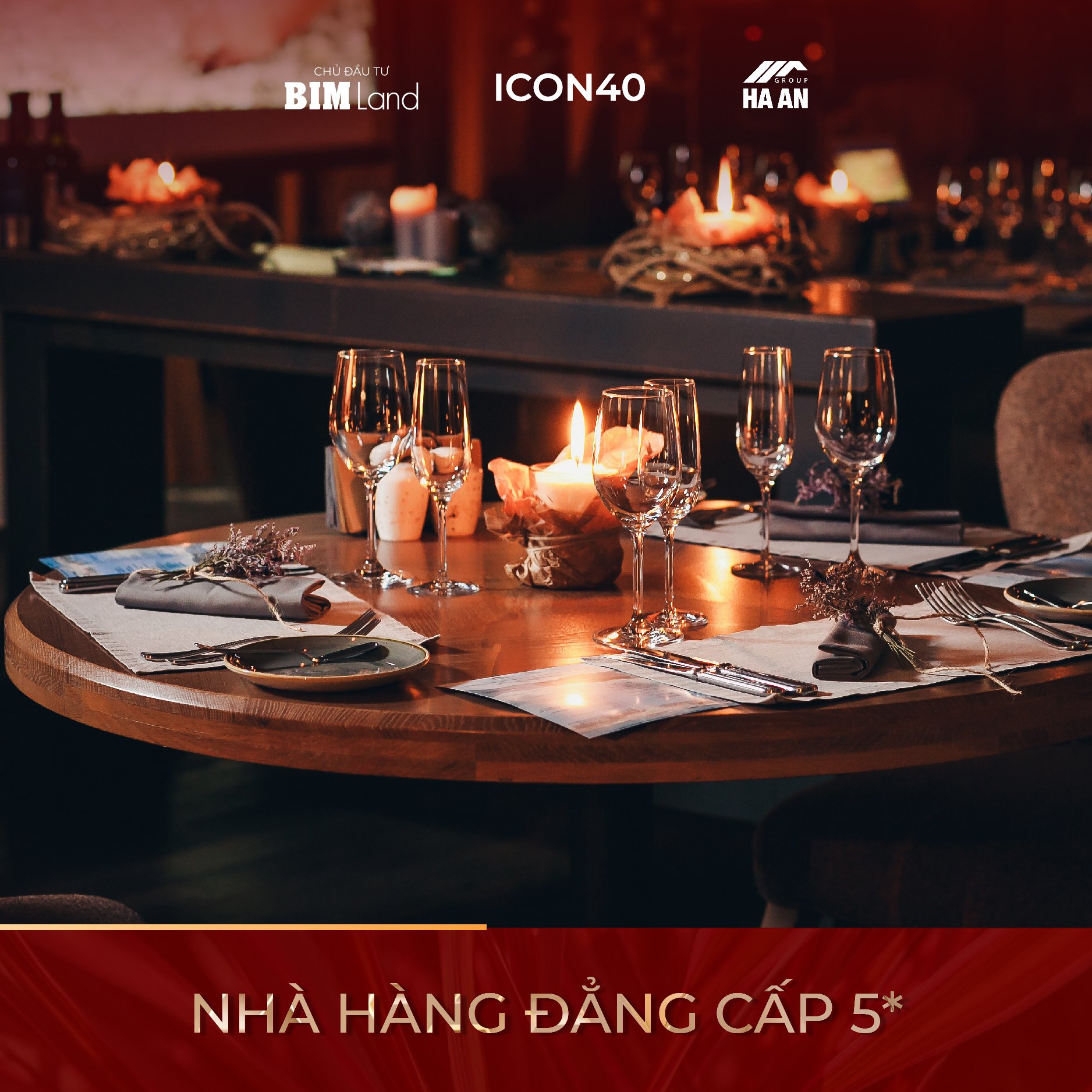 Nhà hàng đẳng cấp 5*