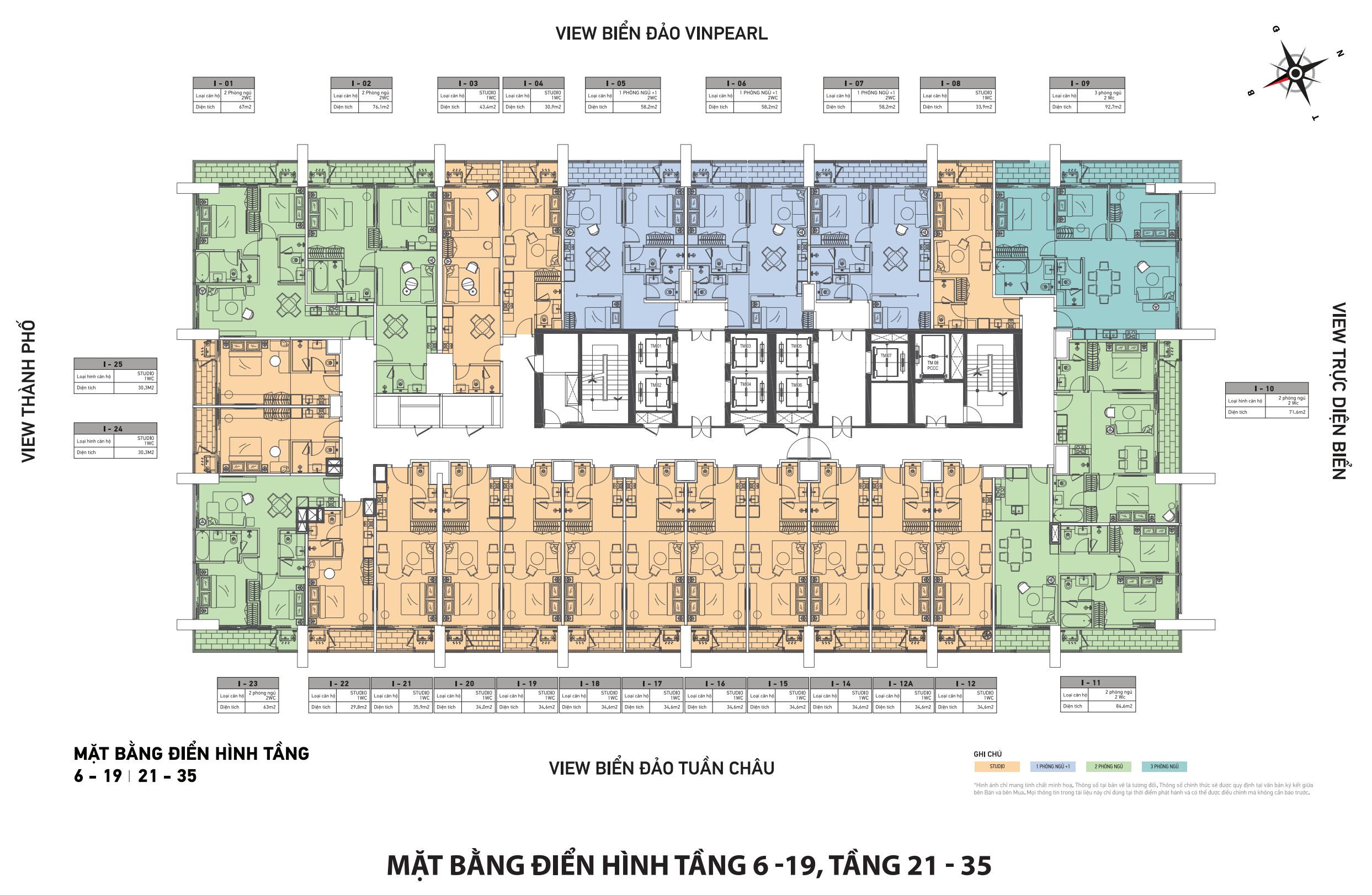 mặt bằng dự án