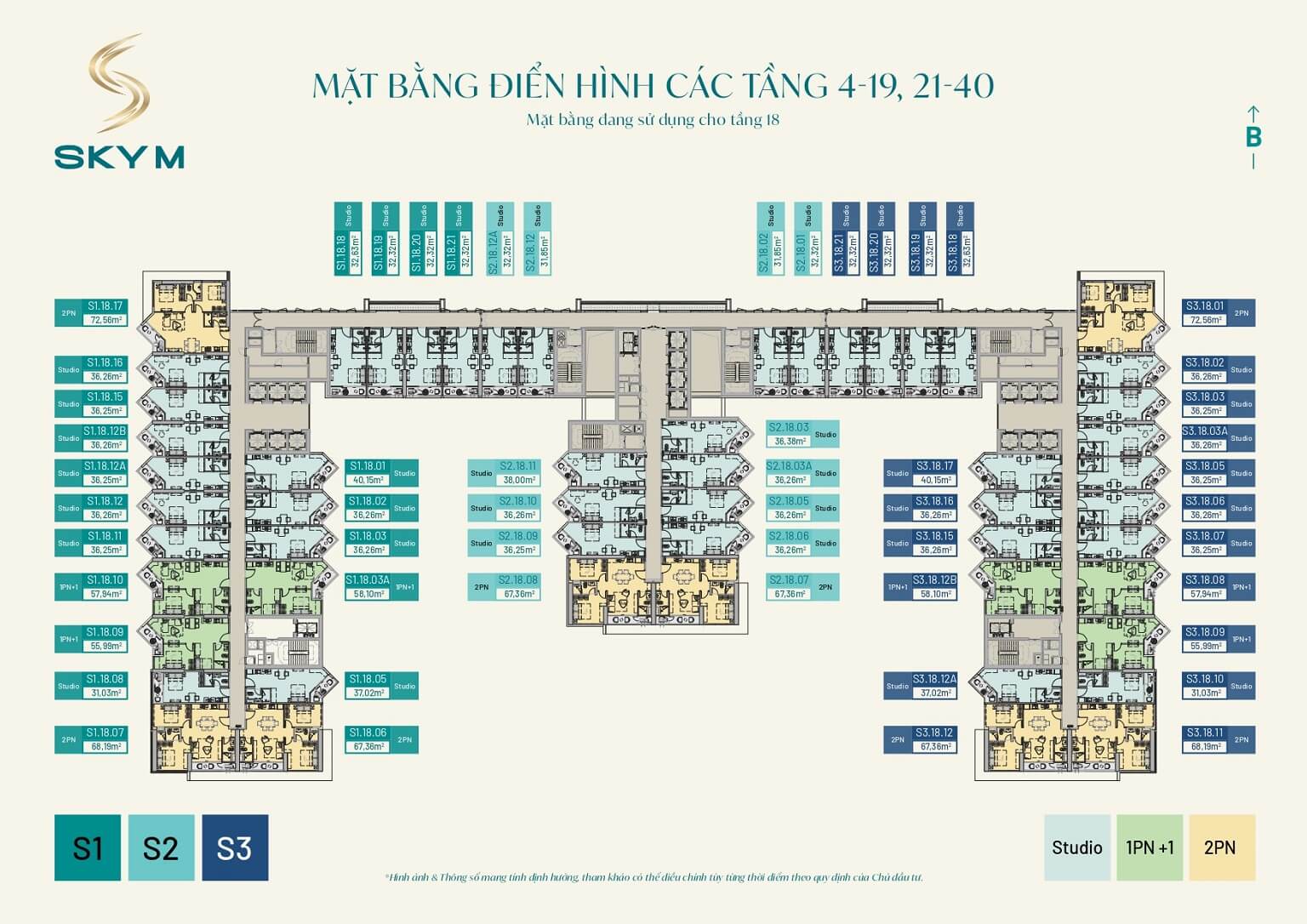 mặt bằng dự án Skym Hạ Long