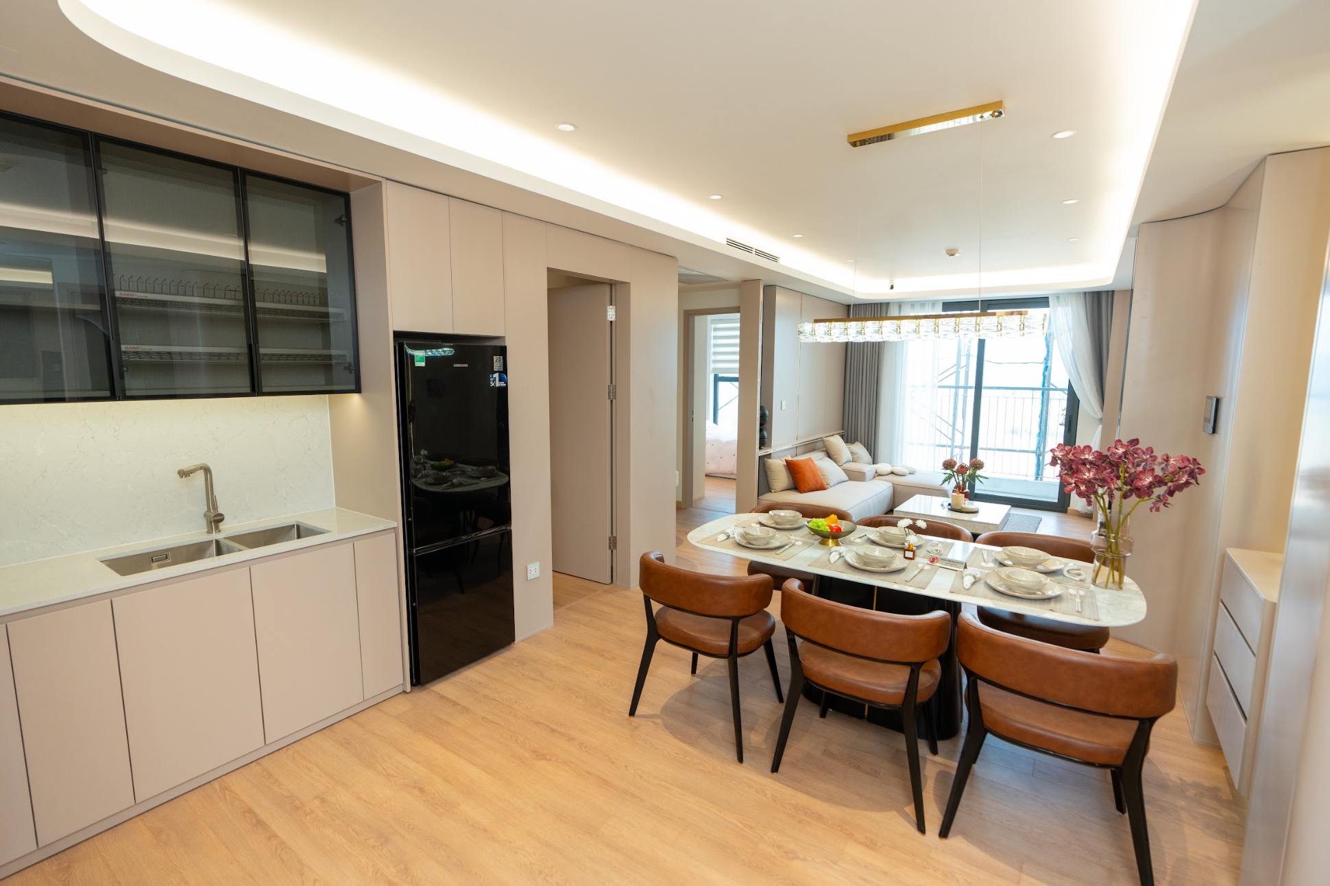 căn hộ mẫu chung cư Misaki Hạ Long