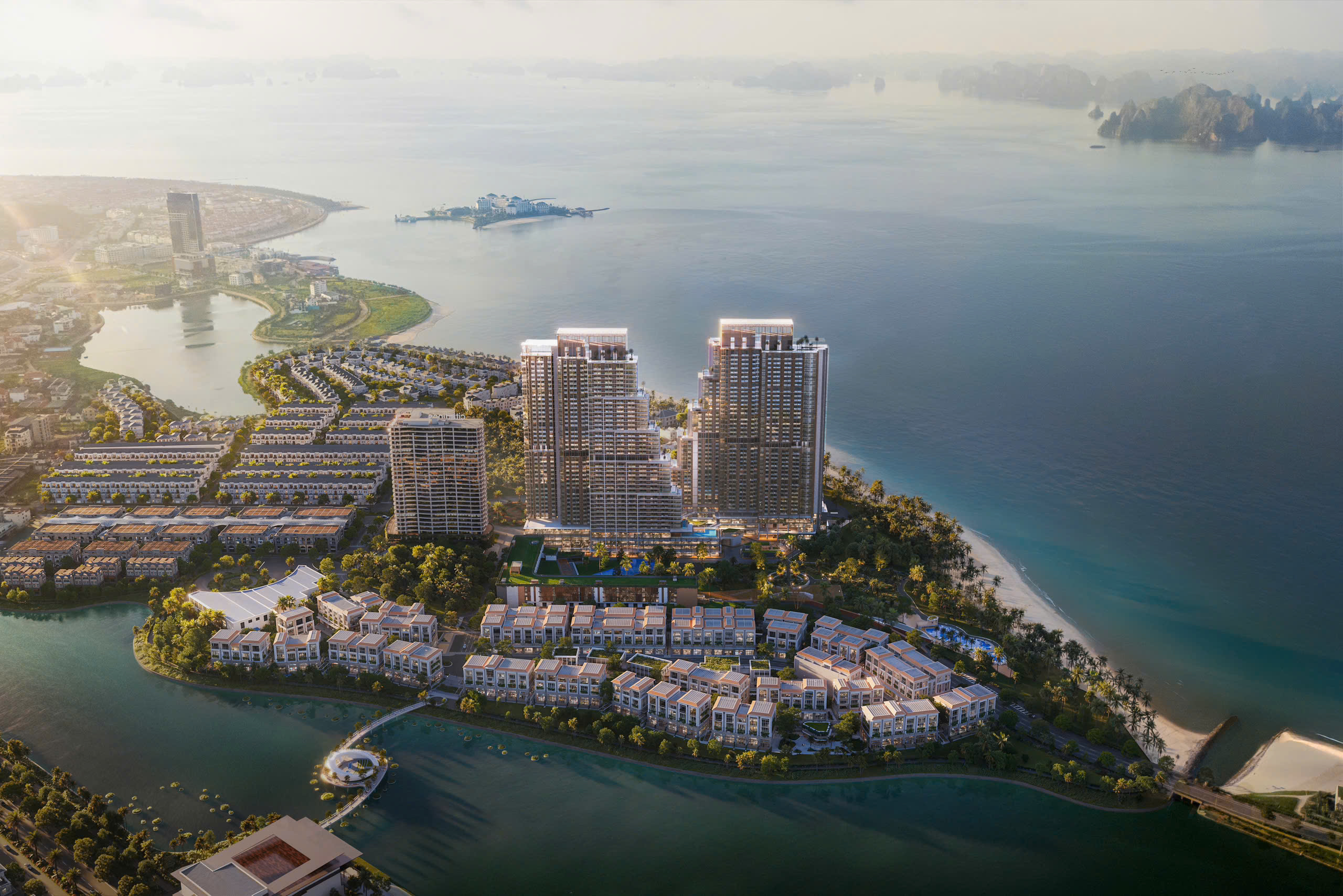 tổng quan Aria Bay Hạ Long