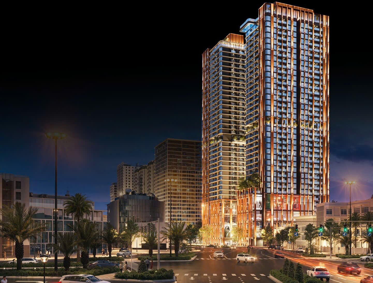 Phối cảnh landmark 35 Hạ Long