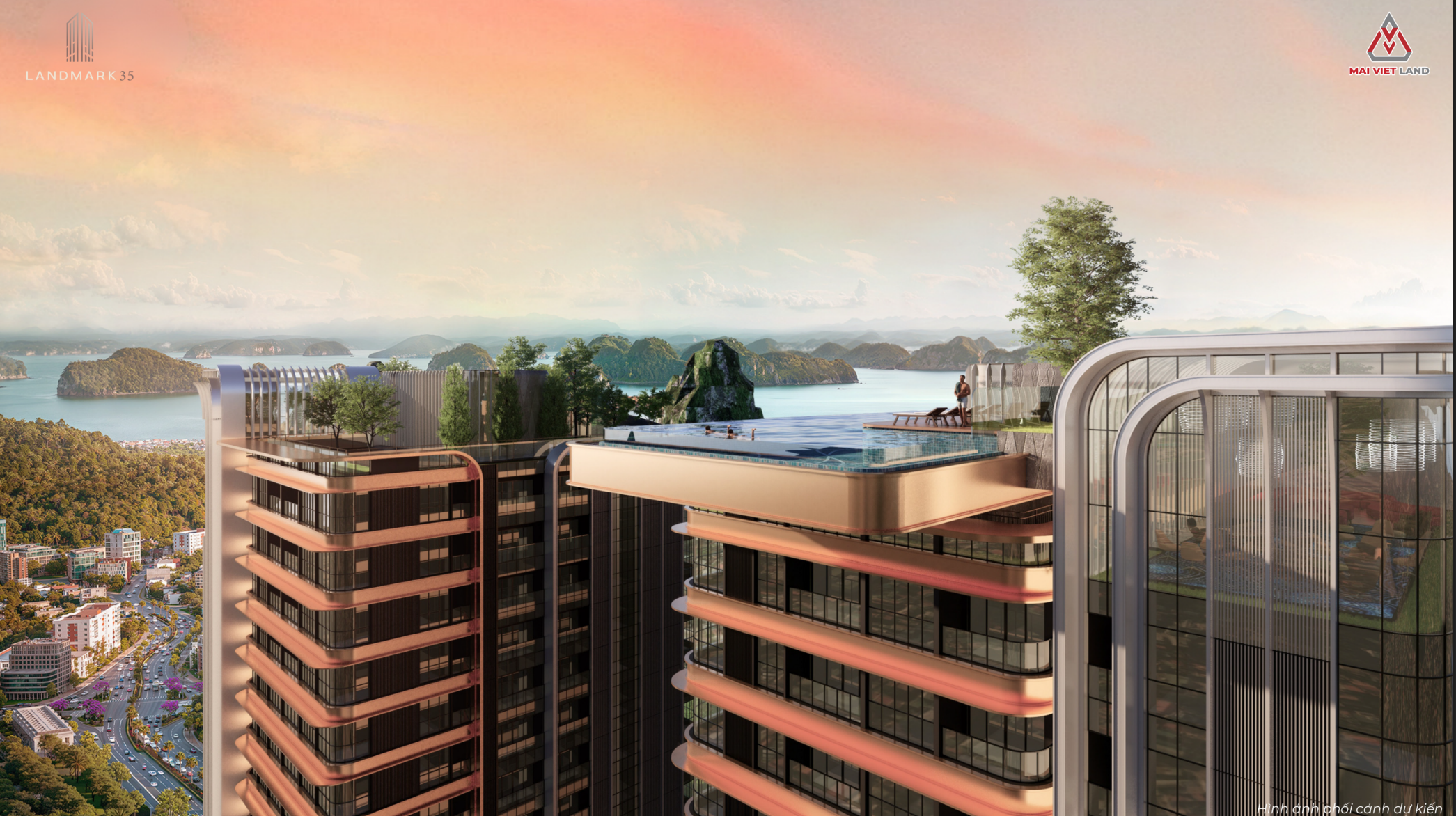 Bể bơi không đáy